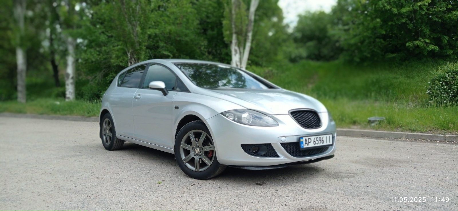Seat leon 1.6 газ/бенз