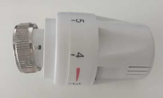 Głowica termostatyczna gwint M30x1.5 Zinueen
