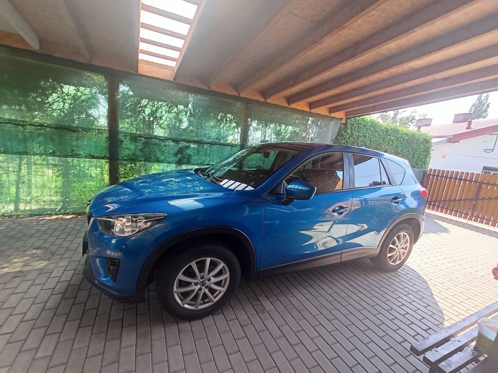 Sprzedam lub zamienię Mazda CX5 2012 2.2