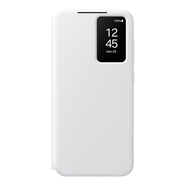 Etui Samsung Smart View Wallet EF-ZS721CWEGWW do Samsung Galaxy S24 FE