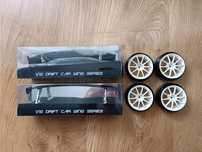 Rc drift, on-riad koła Mst i spoilery