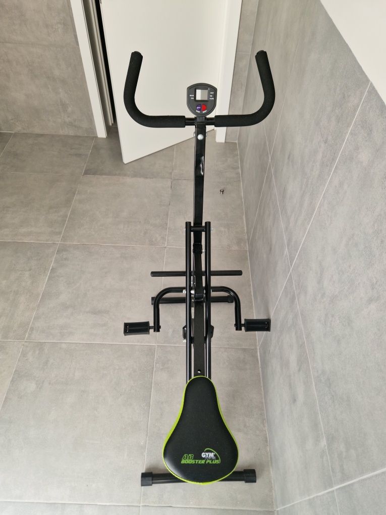 Máquina exercício físico AB Booster Plus