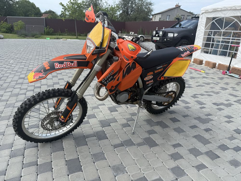 KTM exc 125 2007 2t