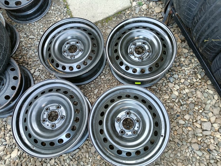 Диски R16 Nissan 5*114.3 6.5J ET-40 3шт
