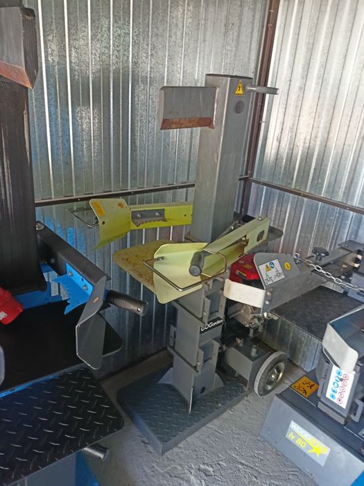 Łuparka łuparki do drewna