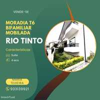 Comprar Excepcional Moradia T6 3Frentes Mobilada /Bifamiliar Rio Tinto