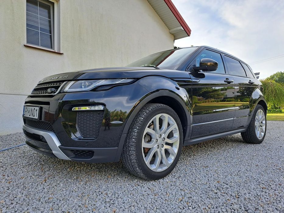 Land Rover Range Rover Evoque Range Rover Evoque