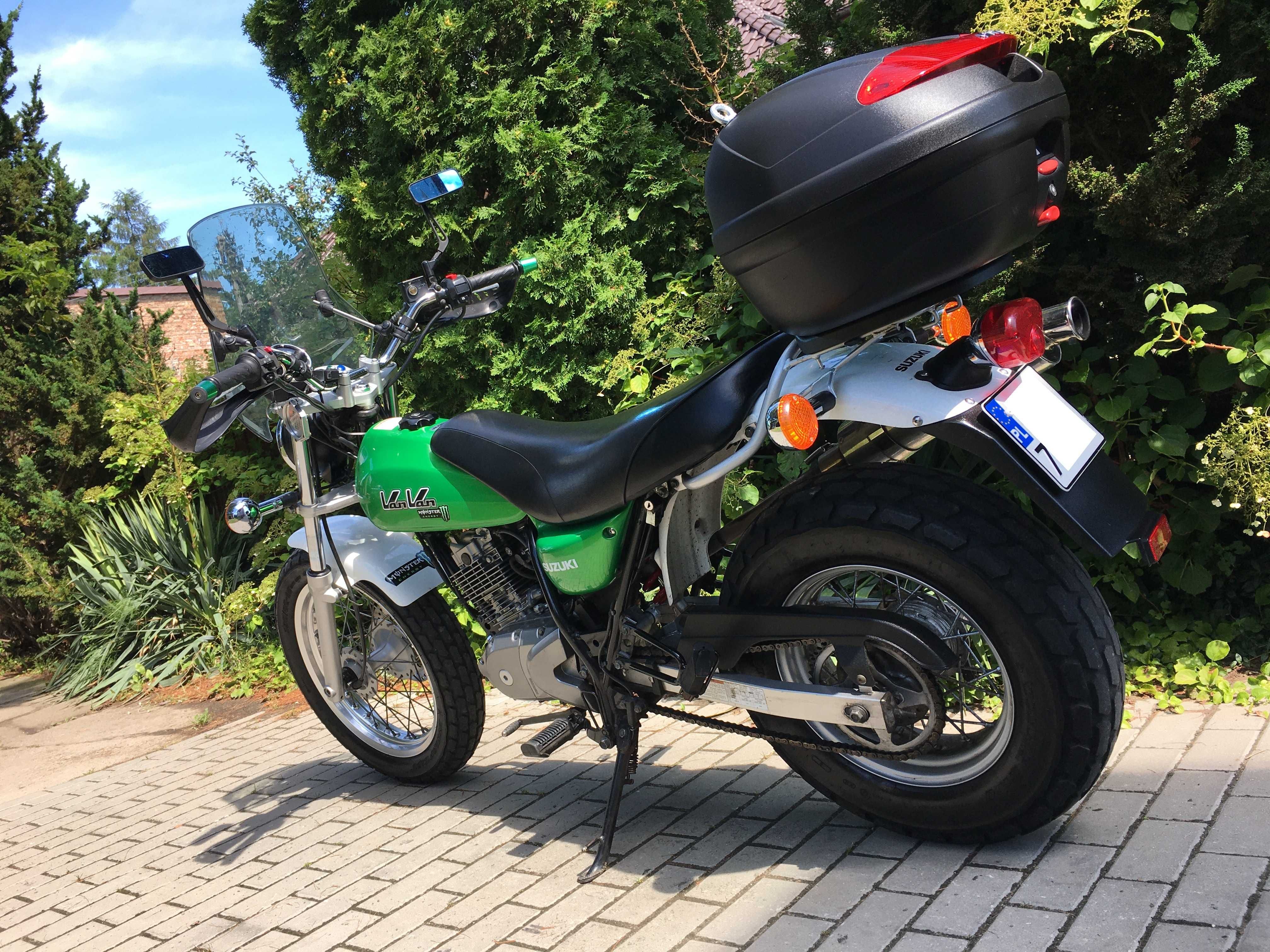 Suzuki Rv 125 Van Van Rarytas! 2003rok Super Stan Zarejestrowany