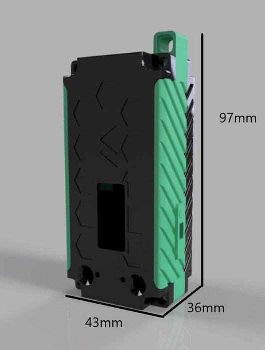 Obudowa Meshtastic Heltec V3 oraz FakeTec