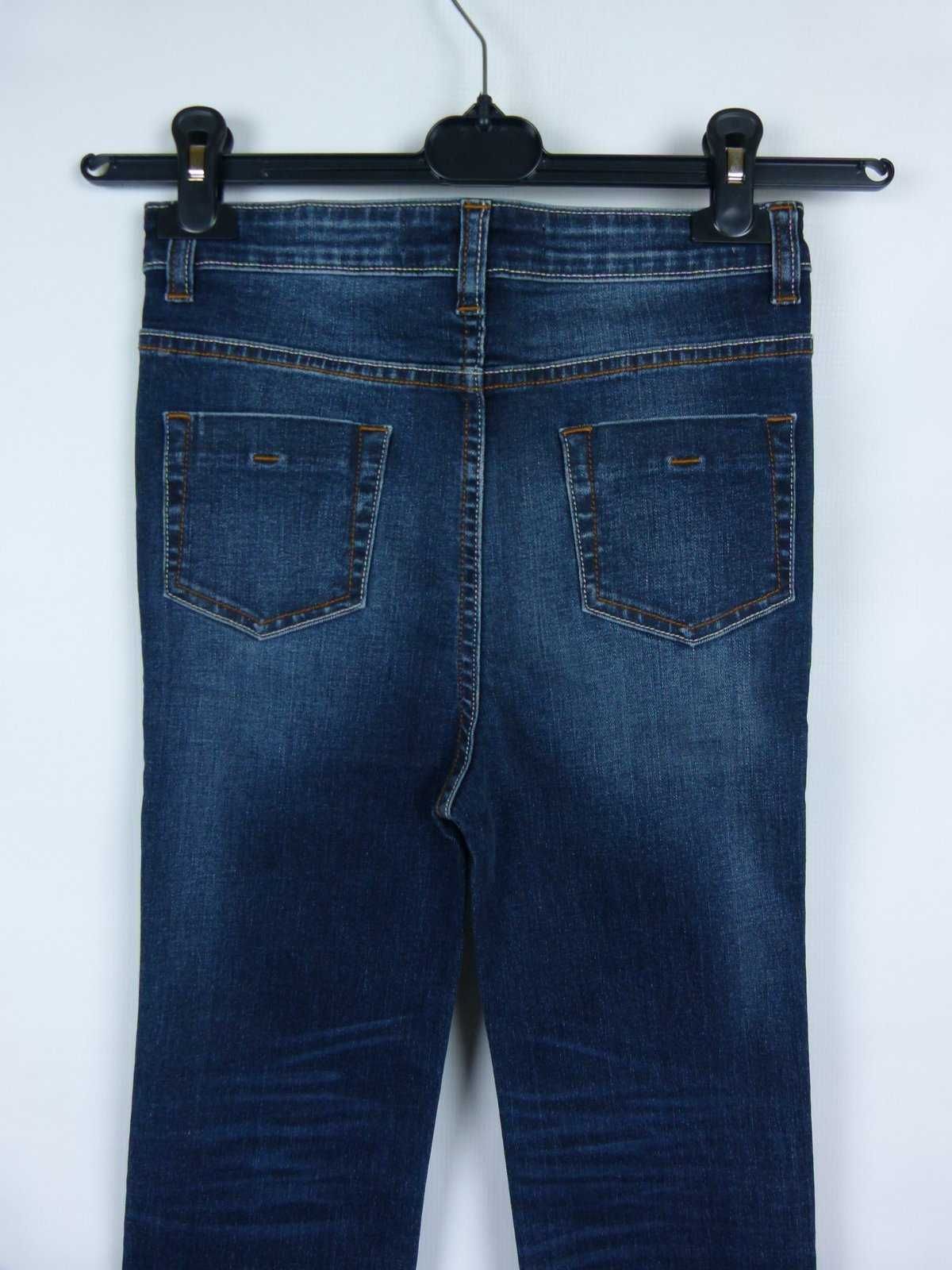 spodnie dżins dla dziewczynki 9 - 10 lat / 140 cm