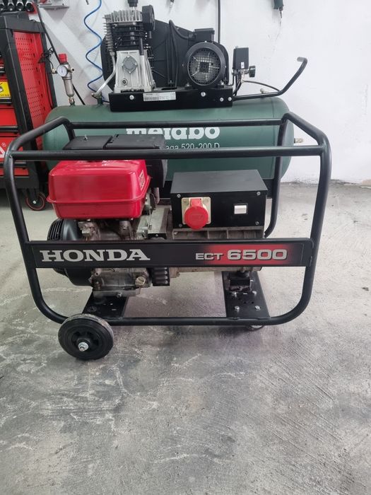 Agregat prądotwórczy HONDA  ECT 6500 możliwość dowozu Tanio POLECAM!