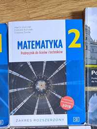 Podręcznik do matematyki rozszerzonej 2
