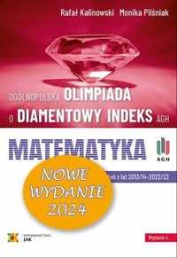 Olimpiada O Diamentowy Indeks Agh. Matematyka 2024