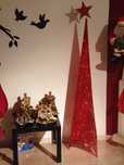 Arvore de natal com luz