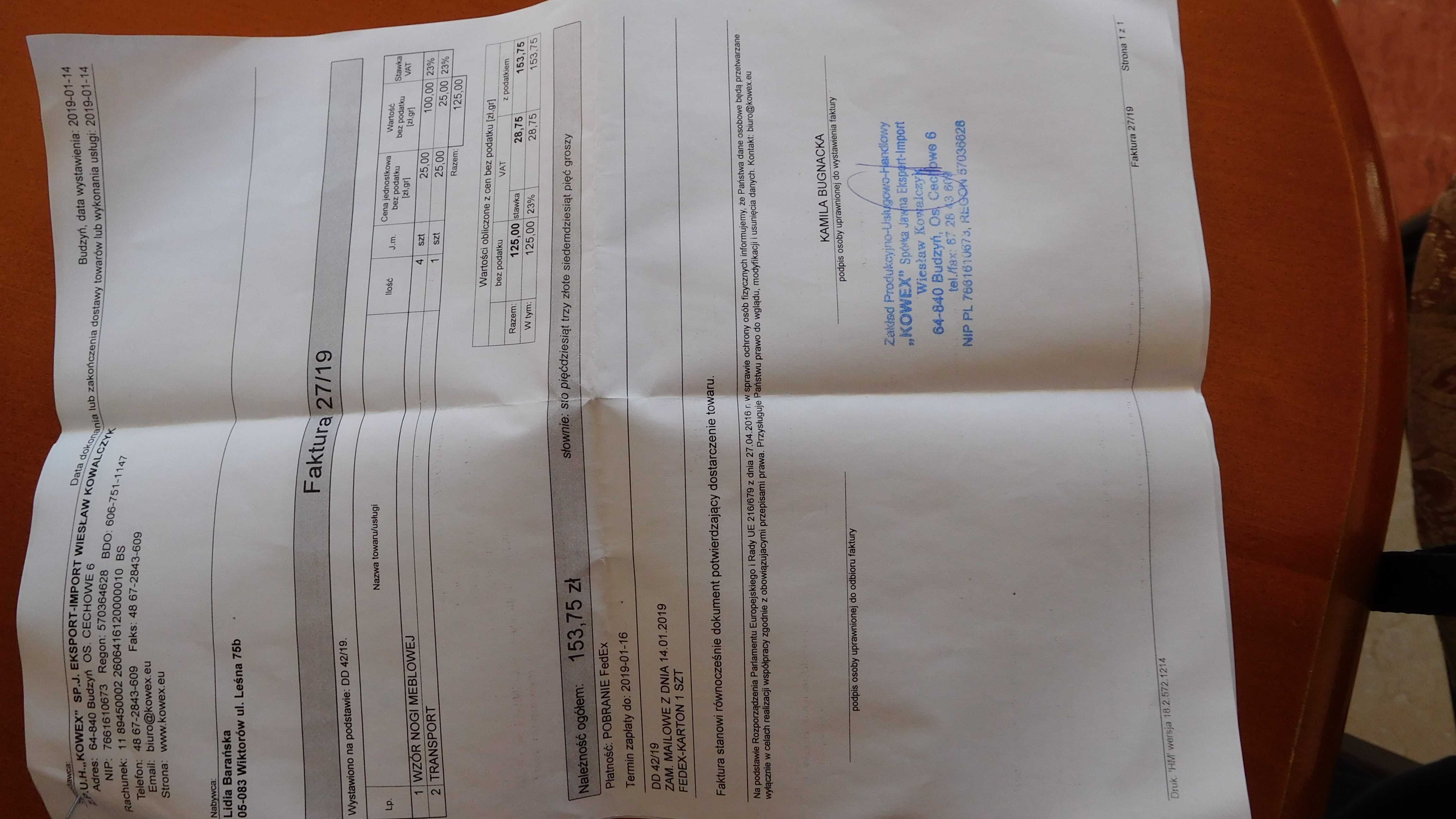 nogi metalowe chromowane do kanapy, mebli KOWEX