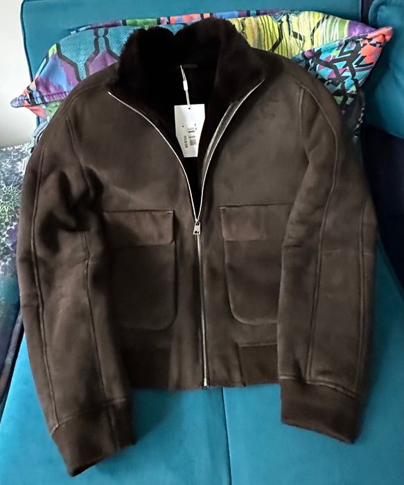Kożuch Baldessarini  mod. Oakley, XL, skóra jagnięca, -60% ceny