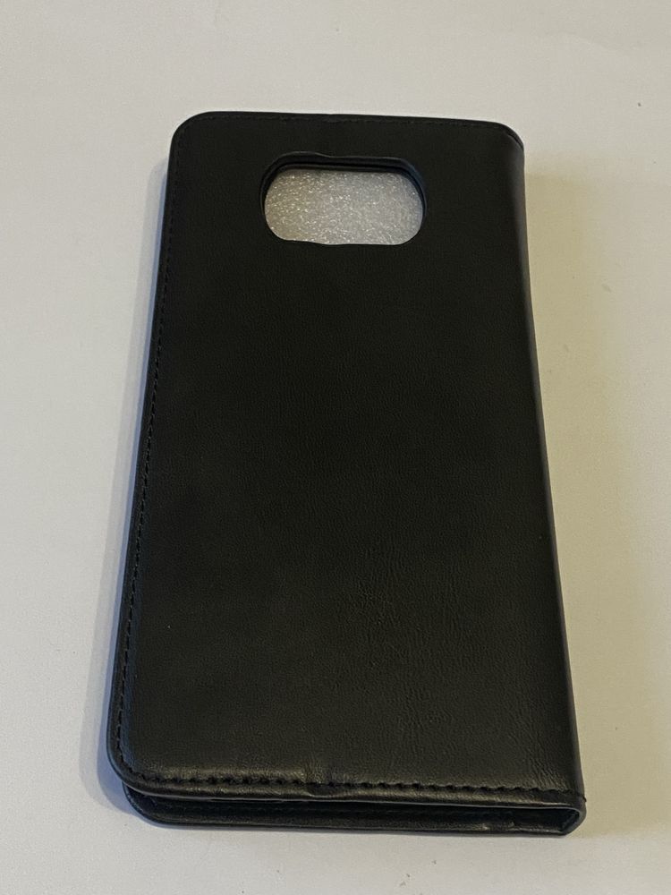 Чехол Xiaomi Poco X3 / X3 Pro / X3 NFC Книжка Шкіра прошита з Магнітом