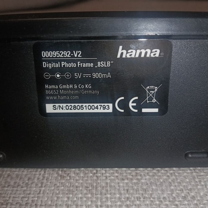 Cyfrowa Foto Ramka na zdjęcia 8 cali z USB + Pilot