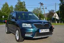 Skoda Yeti po lifcie 2014 TDI
