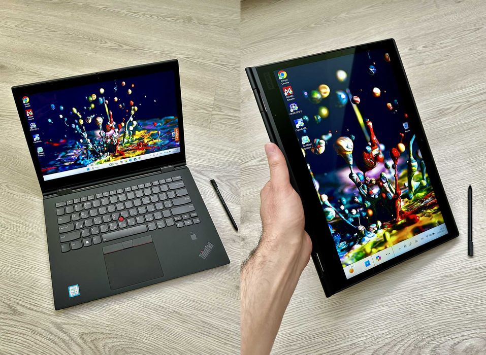 Ідеал Lenovo X1 Yoga G3 14" FHD i5-8250U 8GB RAM 256GB SSD 360°