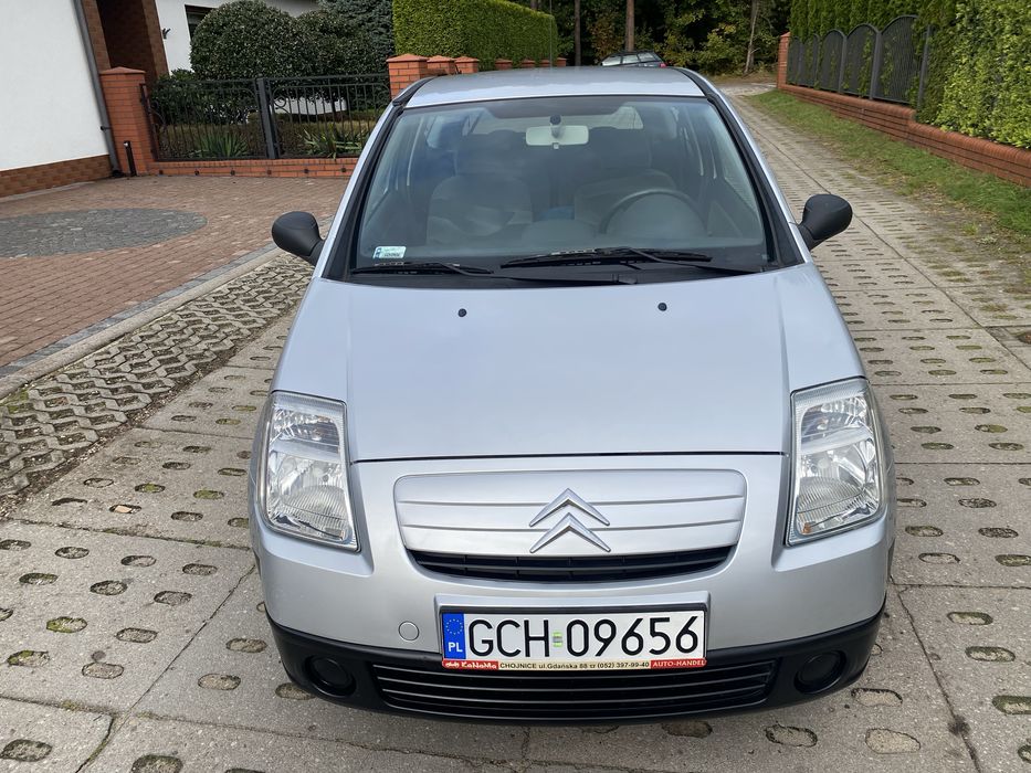 Zadbany Citroen C2 1.1 benz. TYLKO 71tyś.km 15 lat w 1 rękach !