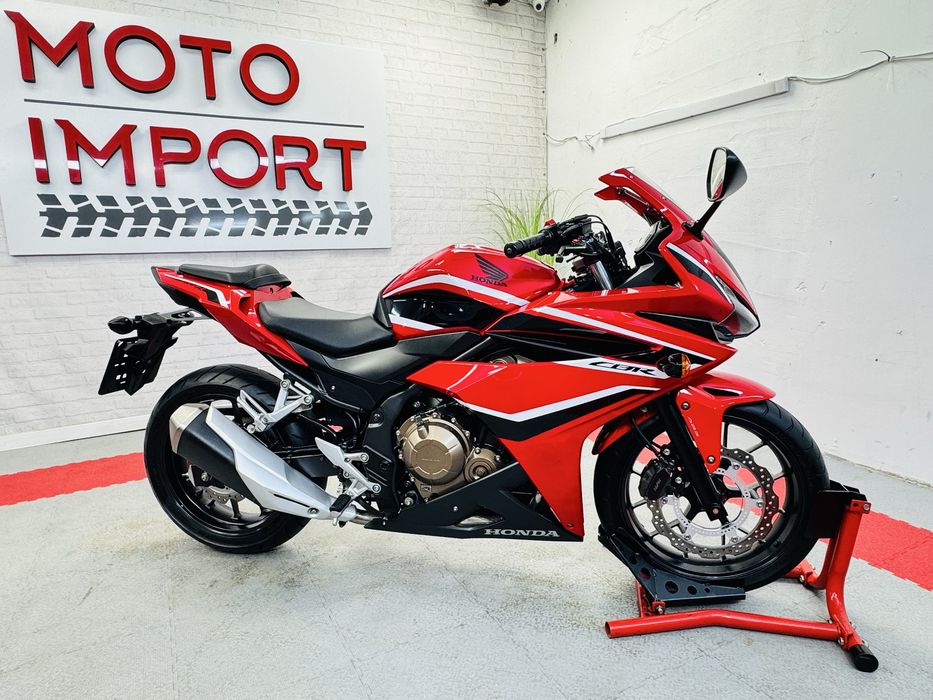 мотоцикл Honda CBR400R ABS 2018р в оригіналі