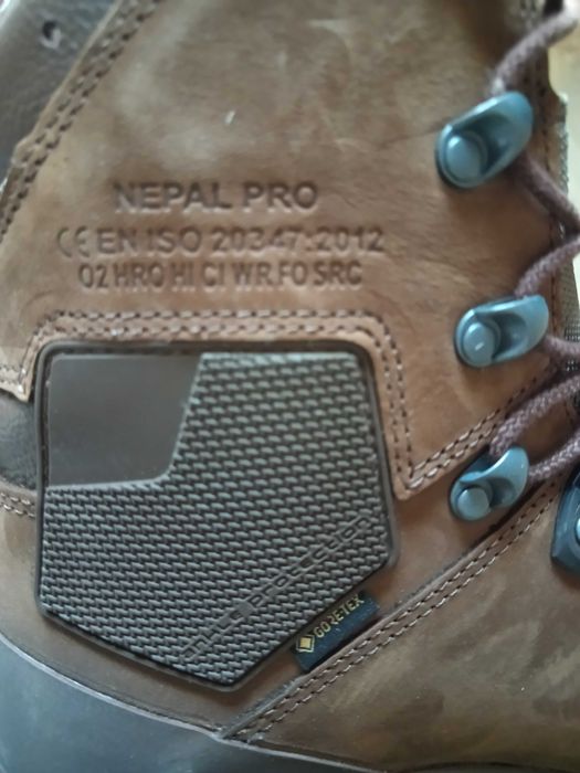 HAIX Nepal Pro берці демісезонні черевики