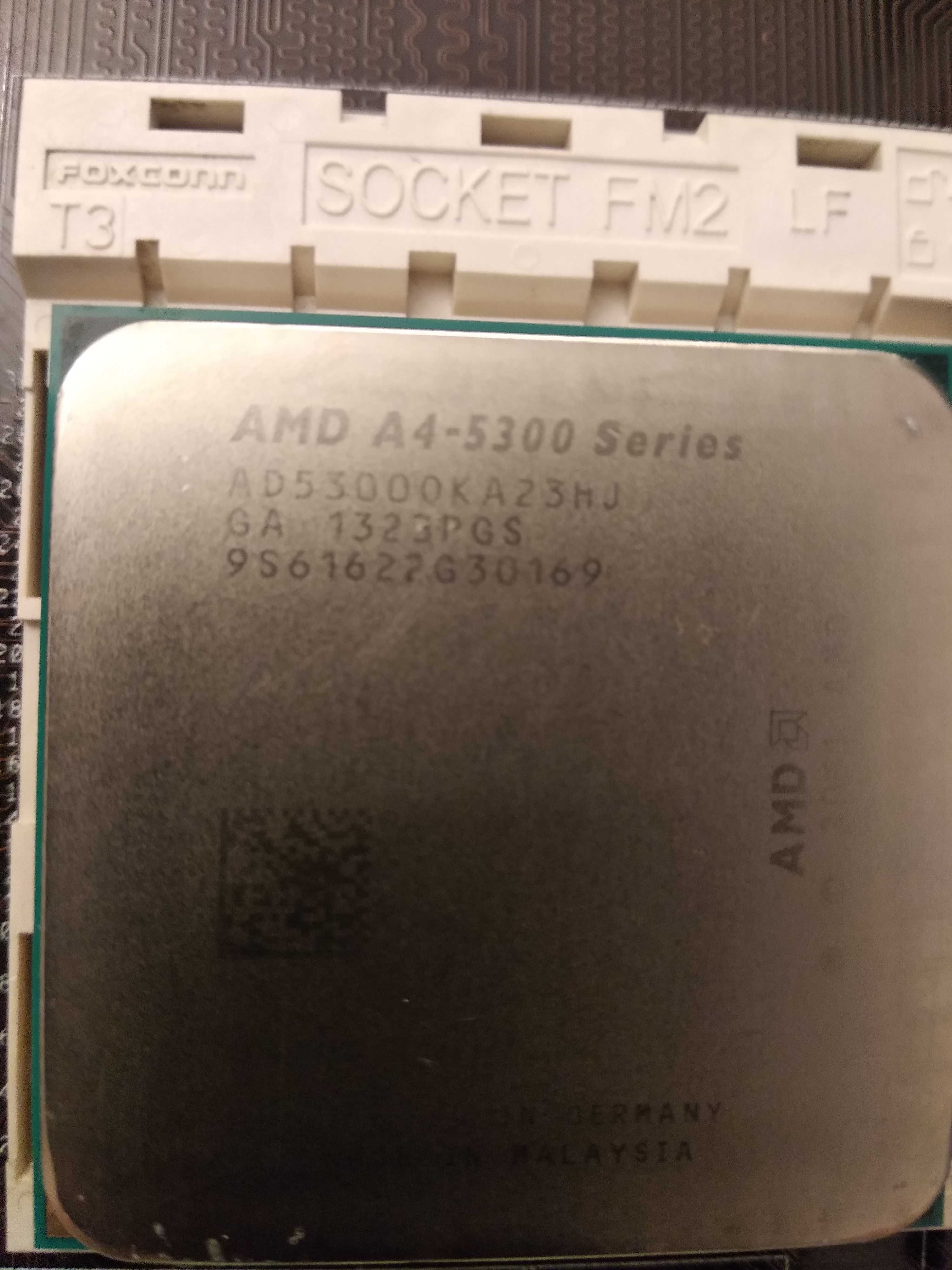płyta główna ASROCK FM2A75 Pro4-M + procesor AMD 3,4GHz + ram 8GB DD