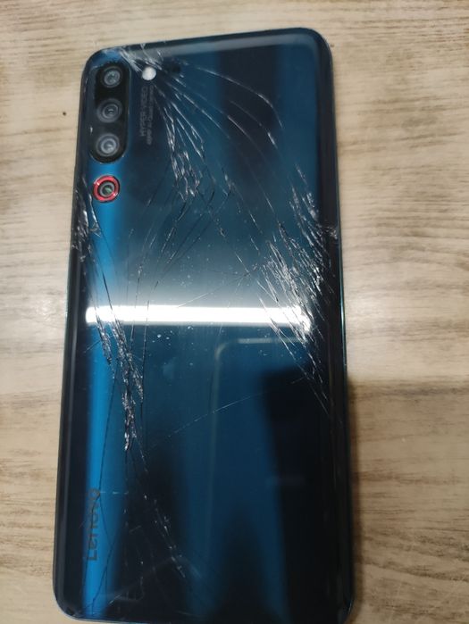 Lenovo Z6 Pro (Snapdragon 855/boas câmaras) — Ecrã partido, p reparar