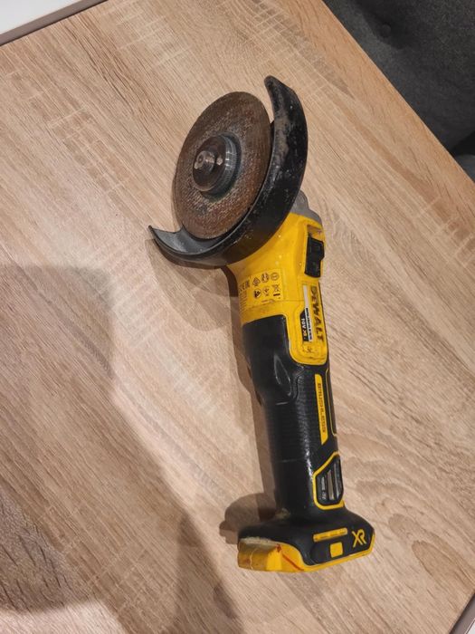 DeWalt dcg 405 szlifierka kątowa 18v