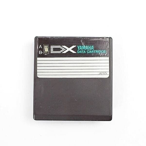 Yamaha dx7 IIFD cardridge adapter