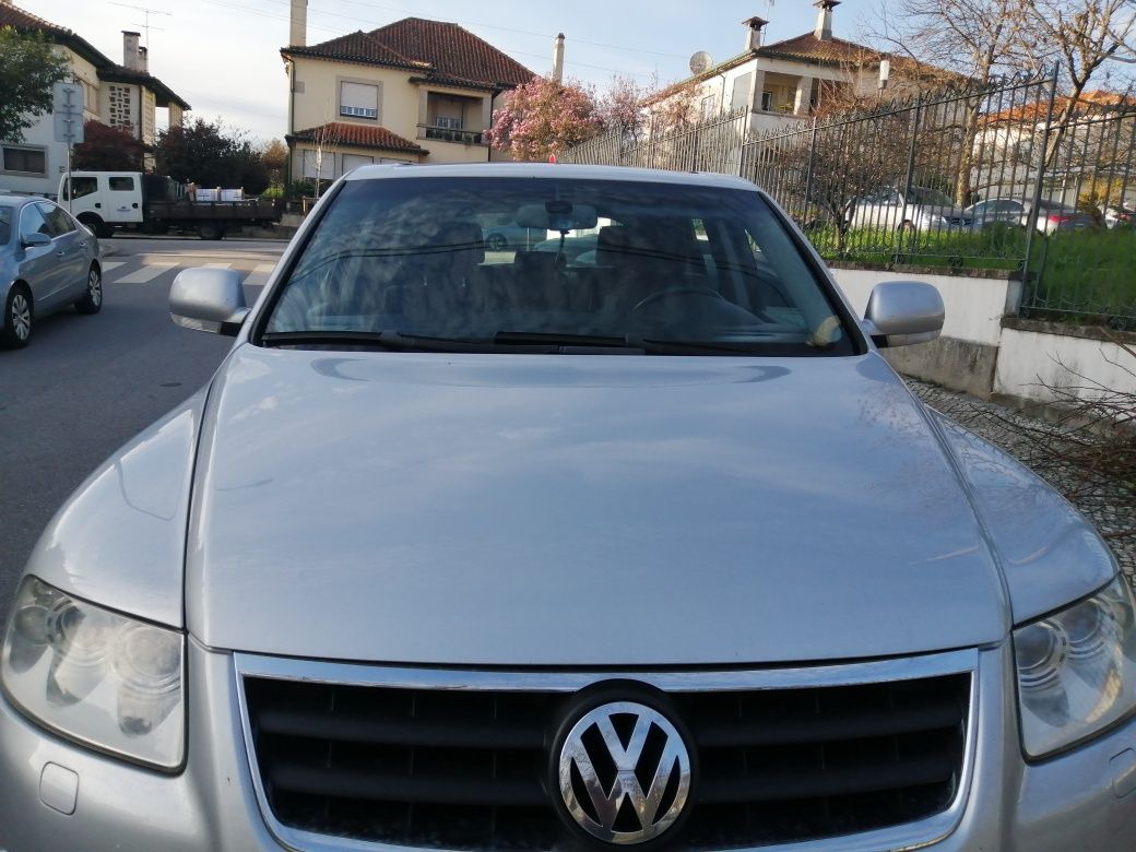 Volkswagen touareg 2.5