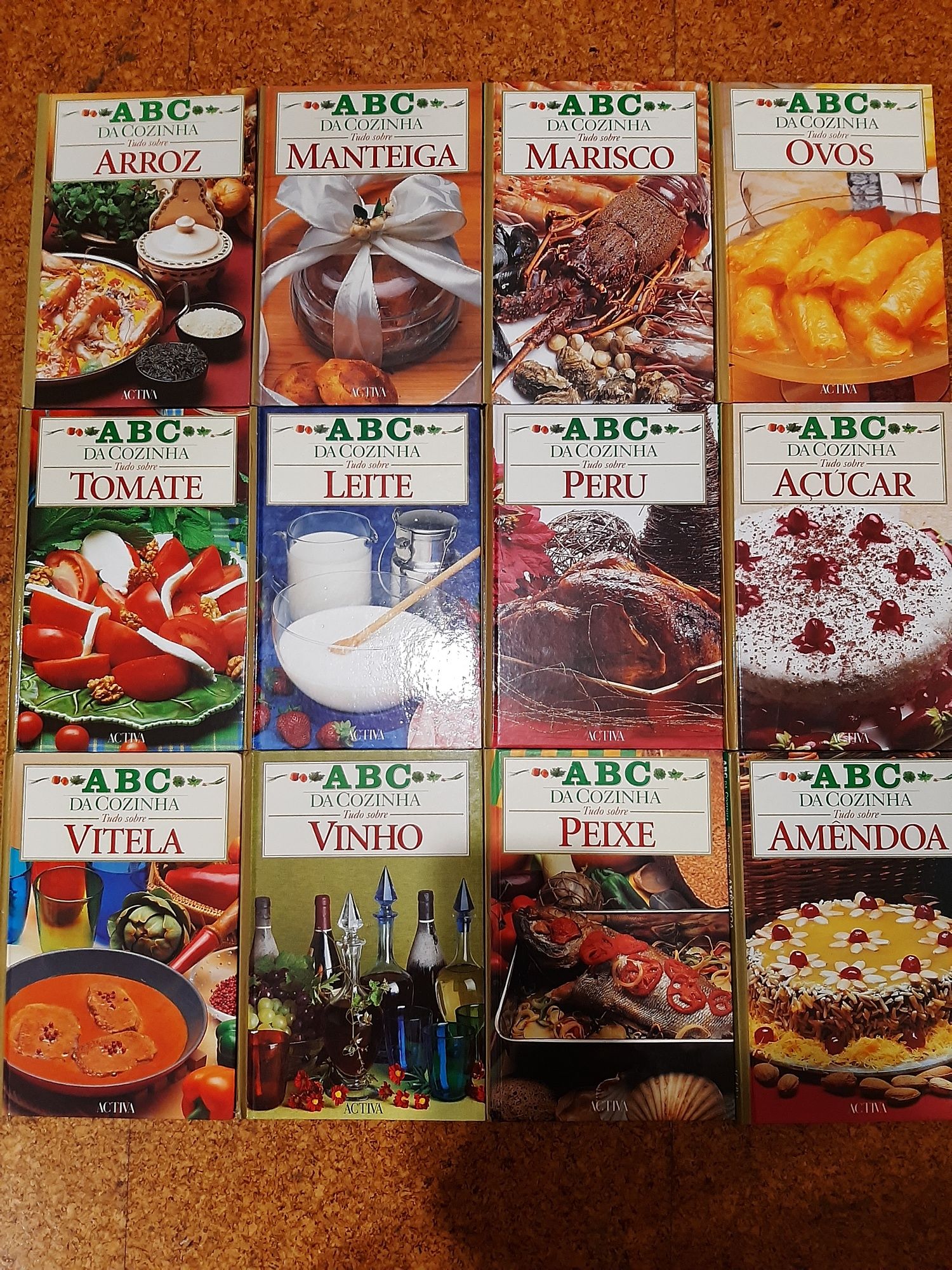 Coleção de livros de culinária "ABC da Cozinha"