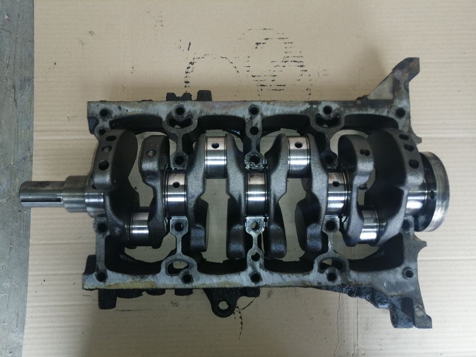 Коленвал двигателя 1,6 crdi d4fb kia/hyundai