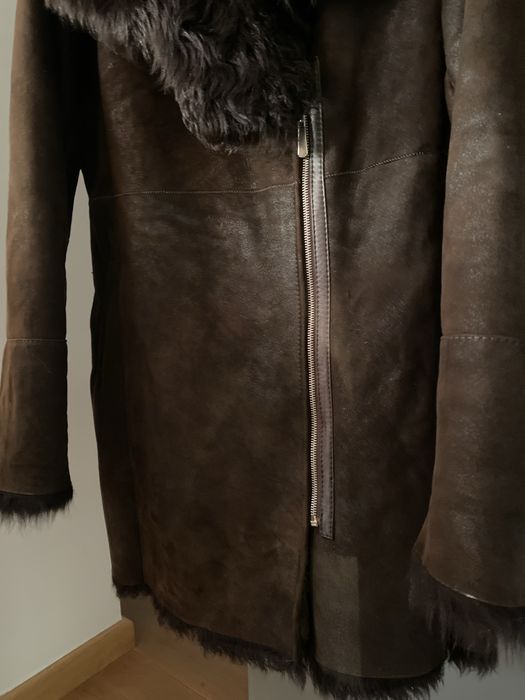 OKAZJA-NOWY Kożuch damski / 40/42