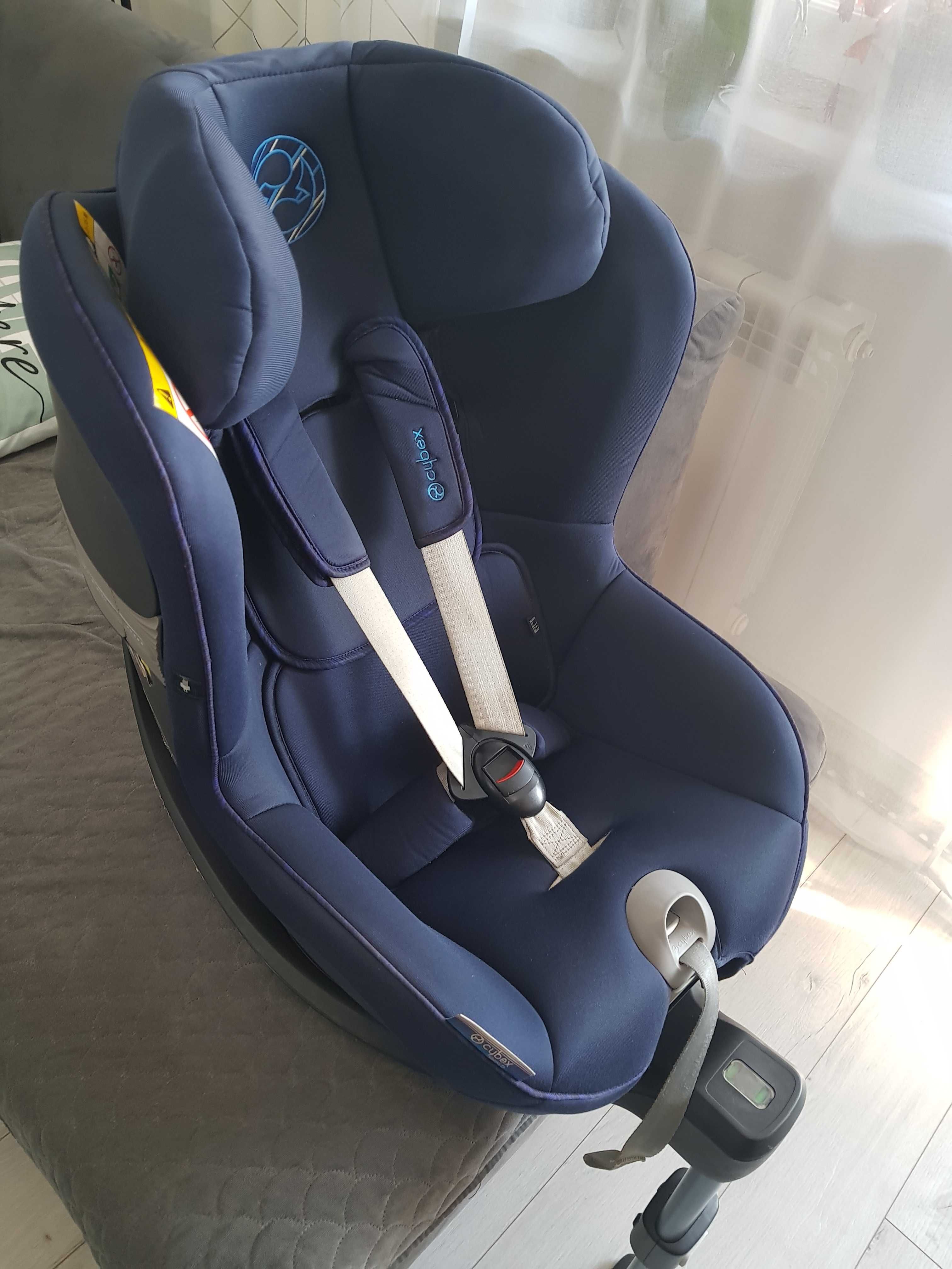 Fotelik Cybex Sirona s-i size