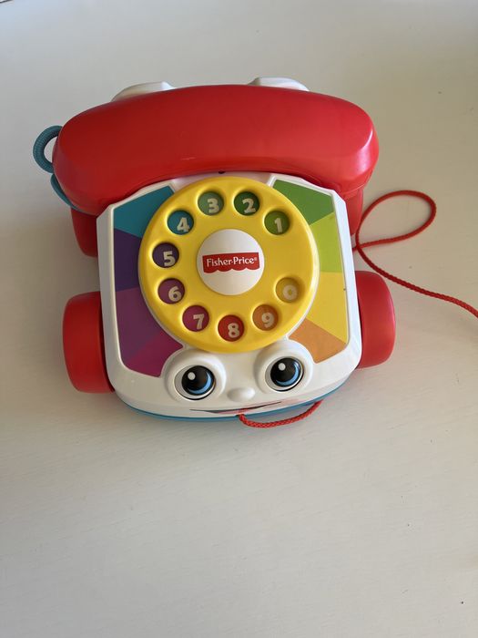 Telefone Fisher Price