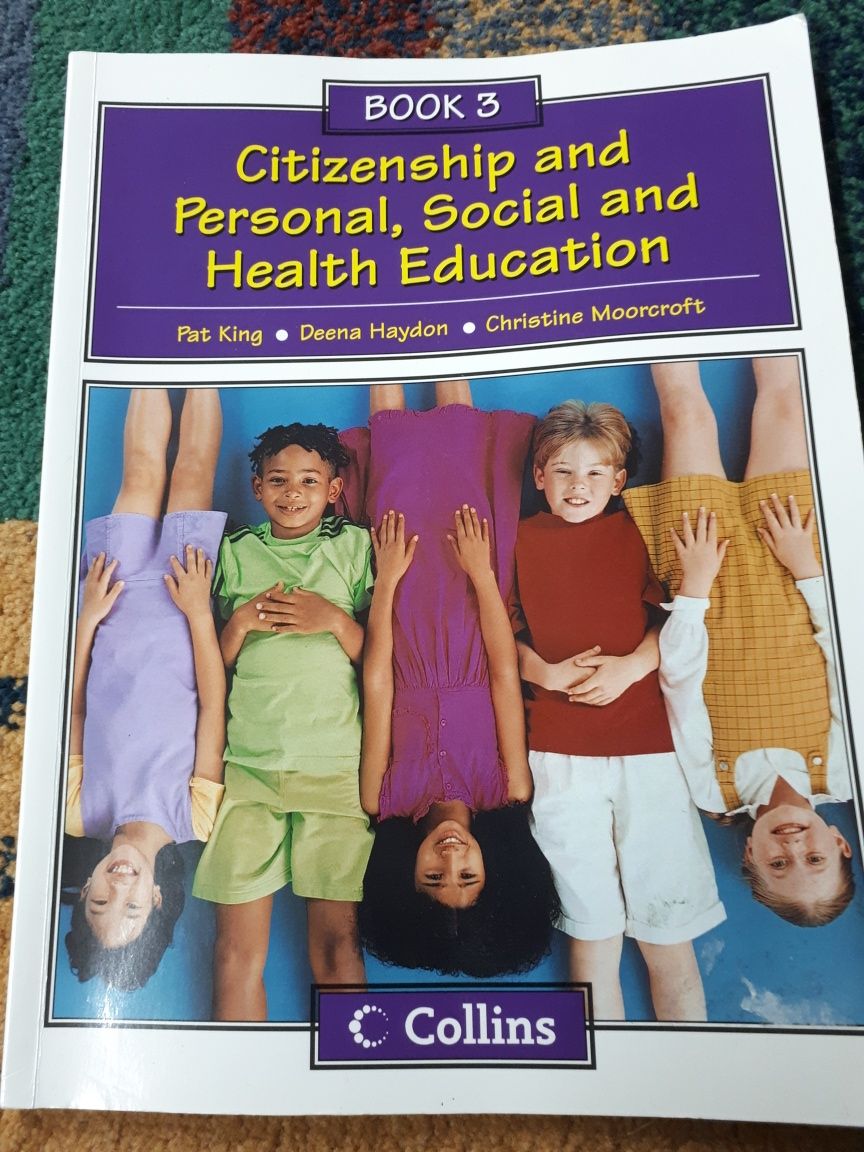 Citizenship and pshe book 3
