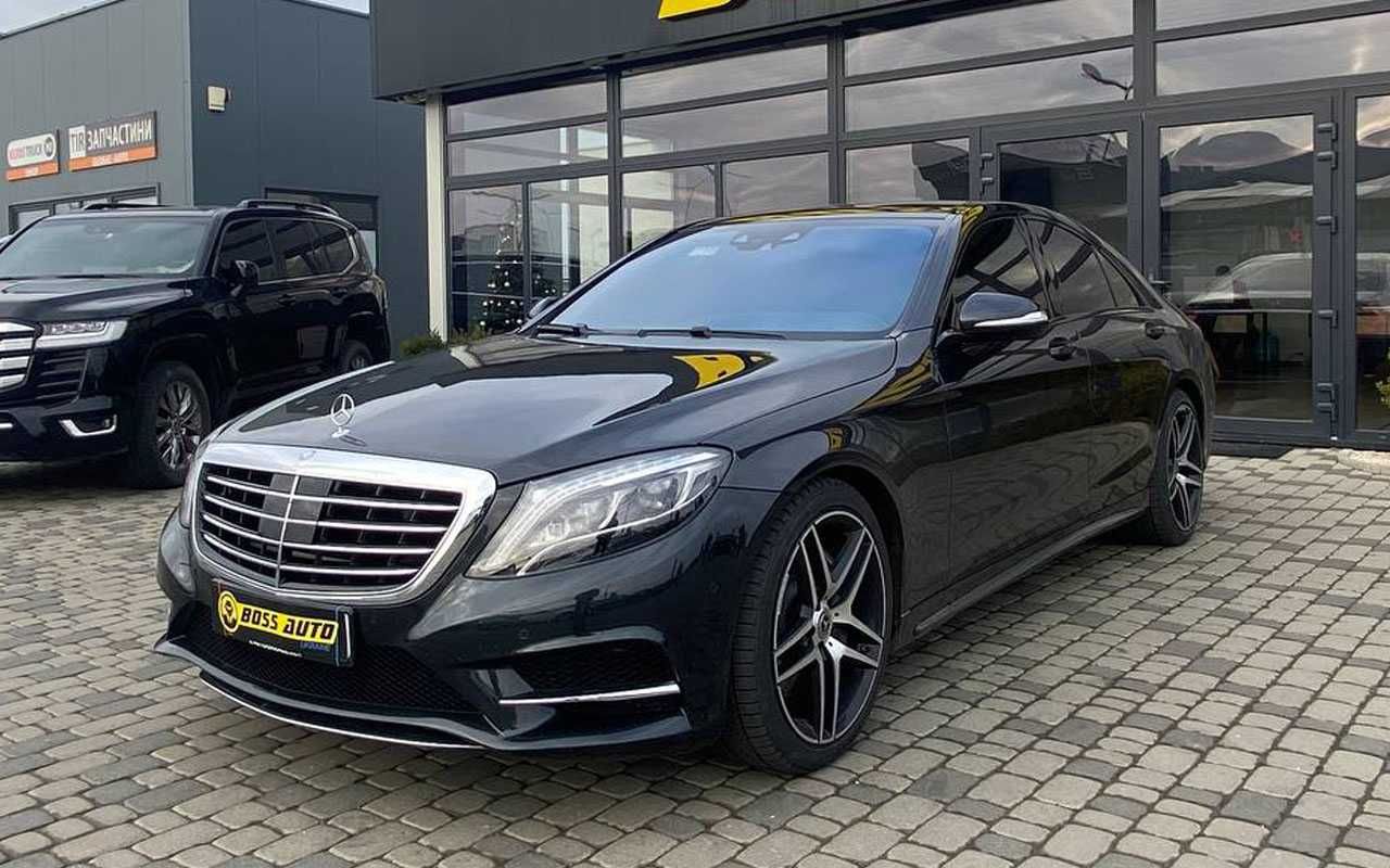 Mercedes-Benz S 350 2015