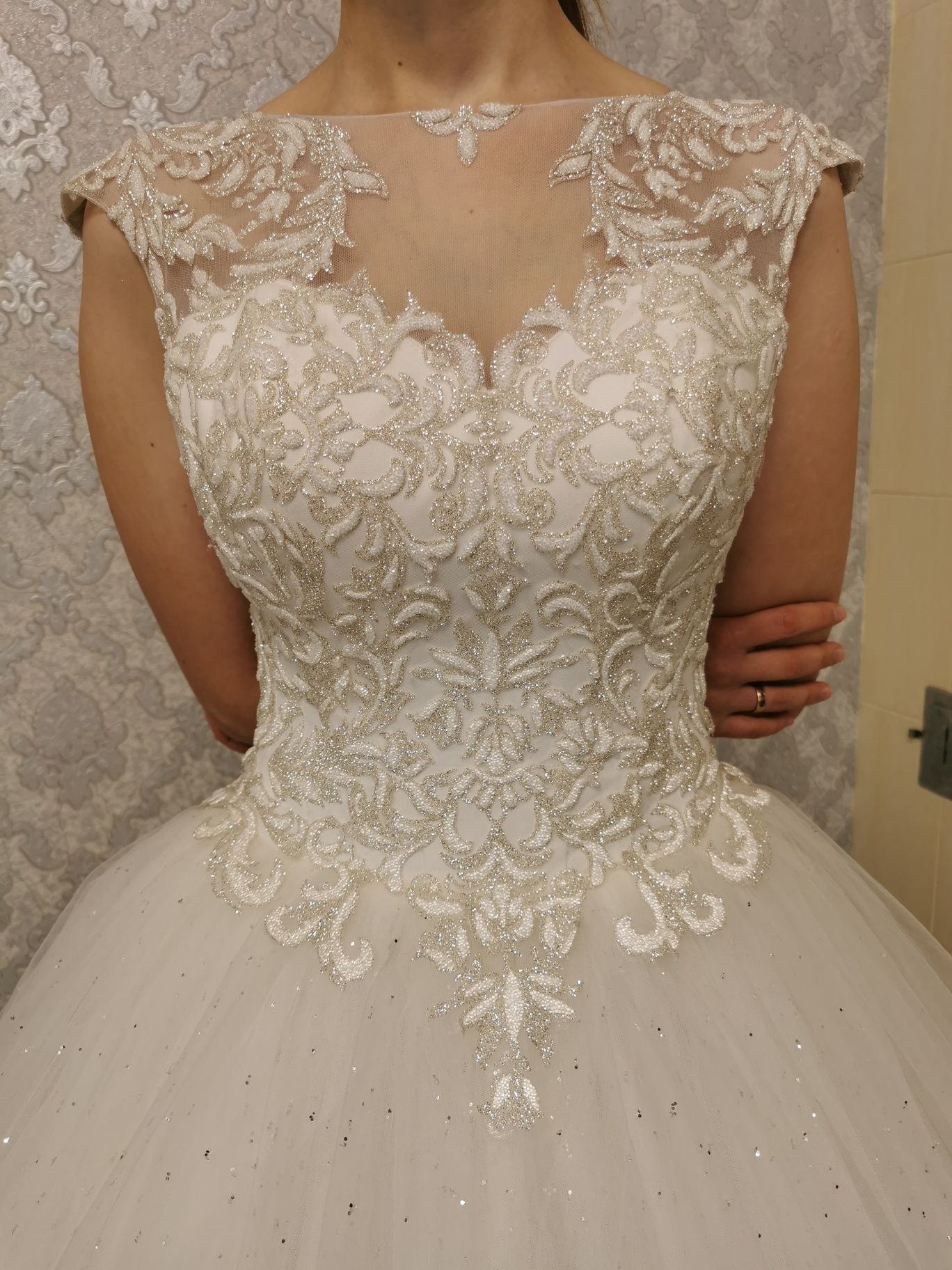 Свадебное платье XS, S, M