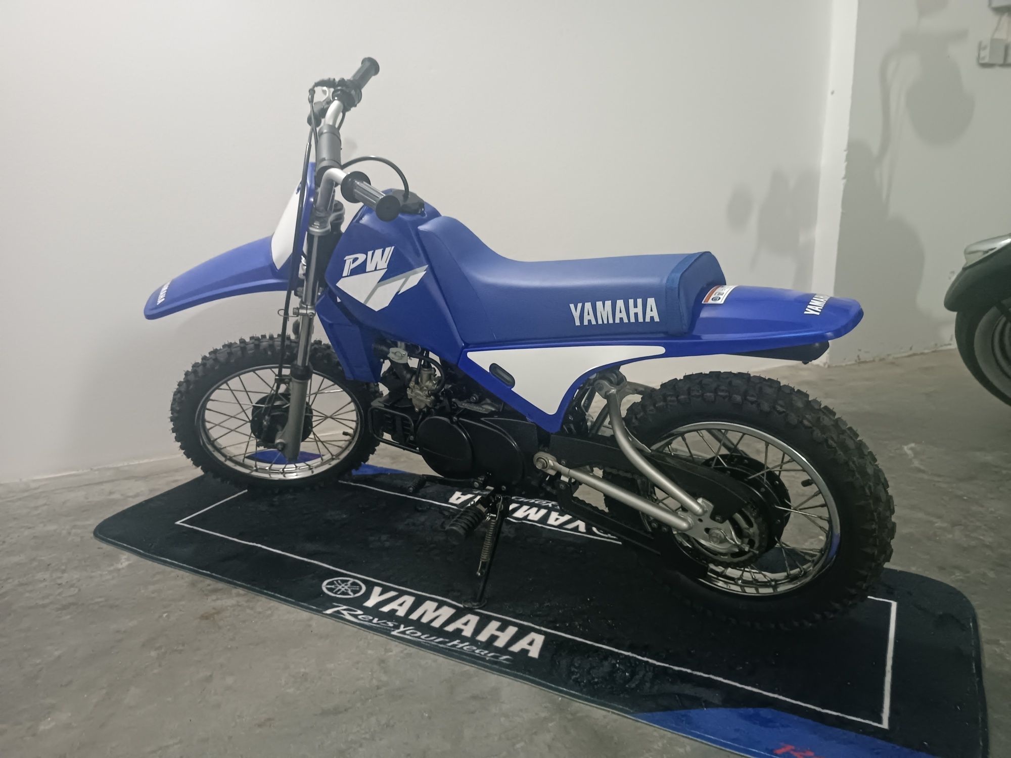 Yamaha PW 80 como nova