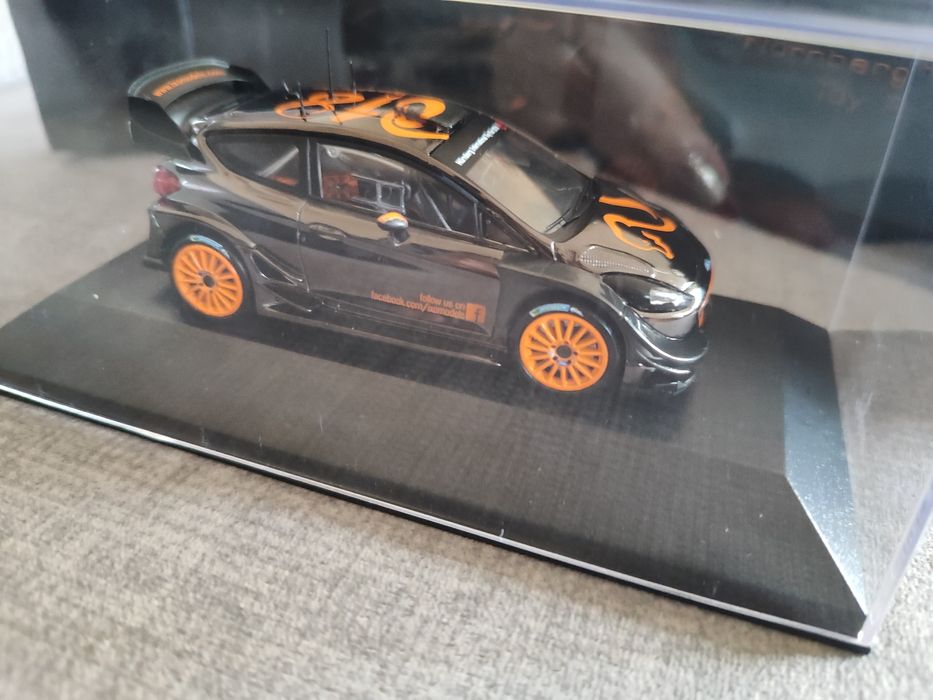 Model Ford Fiesta WRC Year od the Dog Nurnberg Toy Fair Limited  1of99