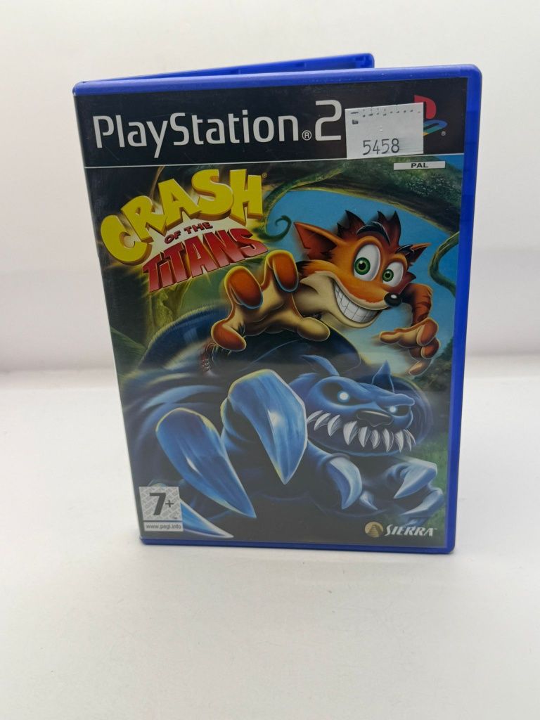 Crash Of The Titans 3xA Ps2 nr 5458