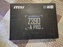 Материнська плата MSI Z390-A Pro