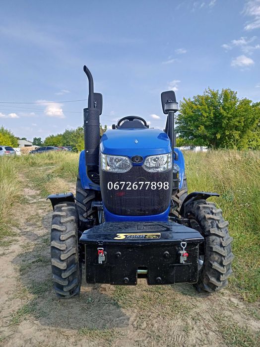 Мінітрактор ДТЗ 354 U Примусова гідравлика РЕВЕРС Рівна підлога Кредит