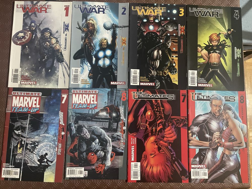 Lote BD Marvel comics