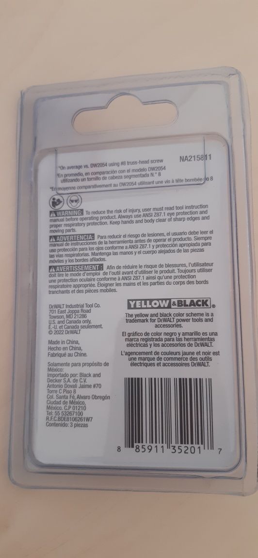 DeWALT MAXFIT bit do wkrętaki