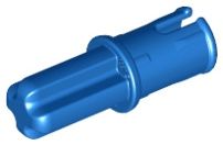 Klocki Lego Technic Axle 1 with Pin with Friction Ridges Lengthwise 3x