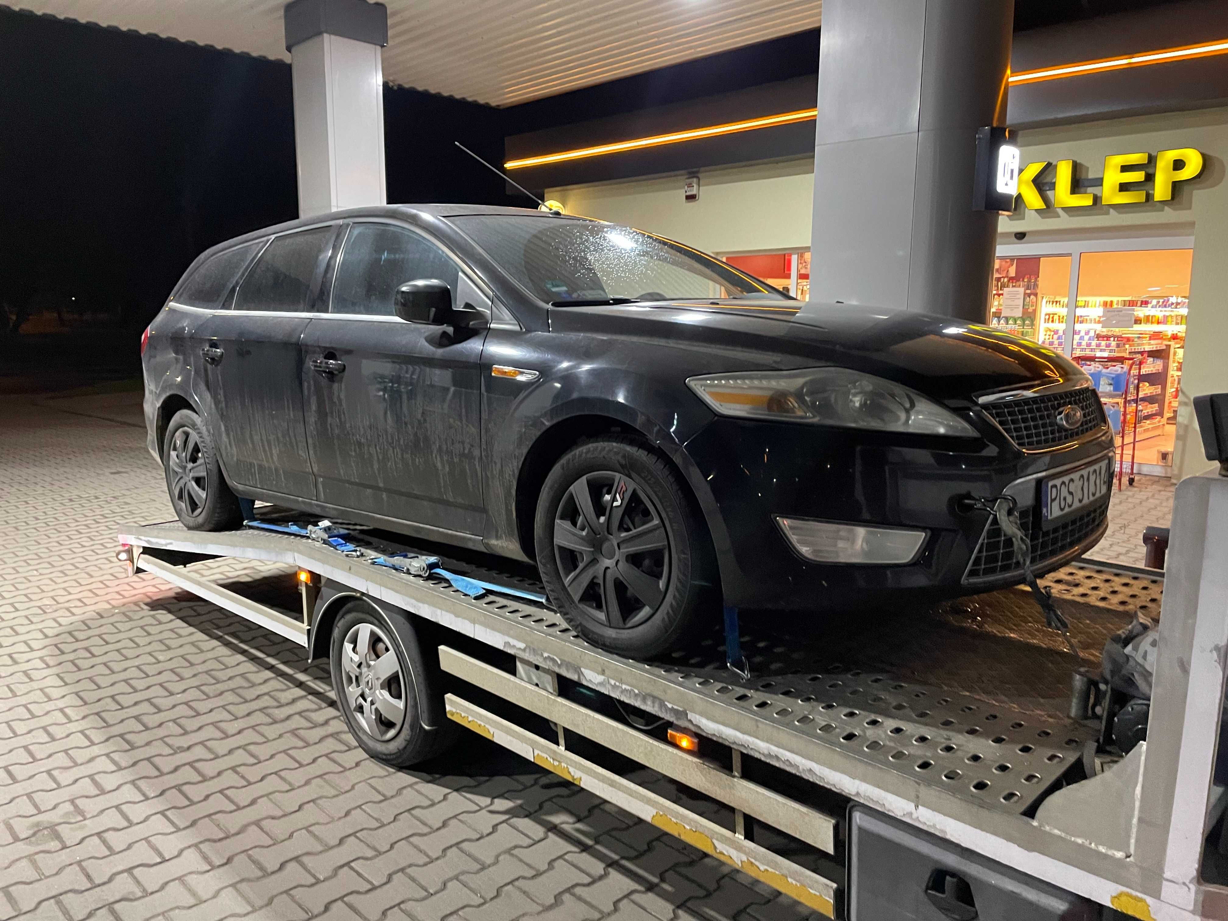FORD MONDEO MK4 2.0 TDCI DPF Filtr cząstek stałych