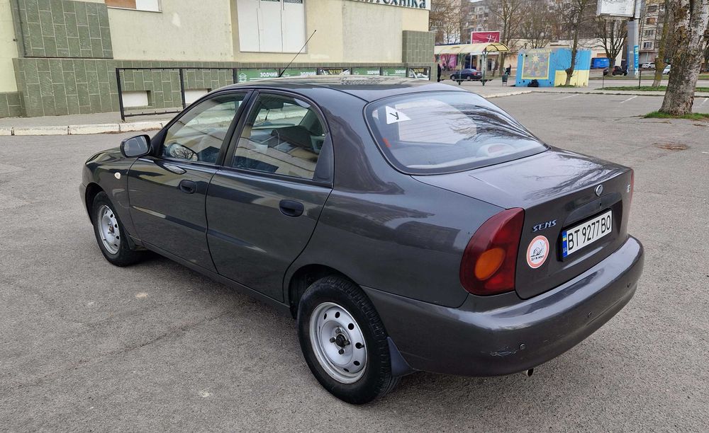 Продам ZAZ Sens 1.3 газ/бензин